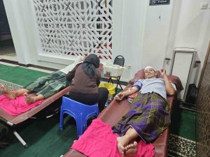 PMI Kota Depok Turun Ke Masjid Untuk Donor Darah di Bulan Ramadhan