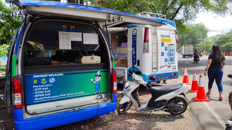 Lokasi Samsat Keliling untuk Pemutihan Pajak Kendaraan di Tangerang, Depok, dan Bekasi 16 Mei 2025