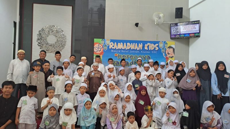 Kerennya Ramadhanku di Masjid Nurul Jannah Sektor Azalea GDC Jatimulya Cilodong