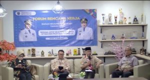Forum Rencana Kerja Badan Keuangan Daerah Tahun 2026 “Bersama Depok Maju Kita Wujudkan Optimalisasi Pelayanan Keuangan “