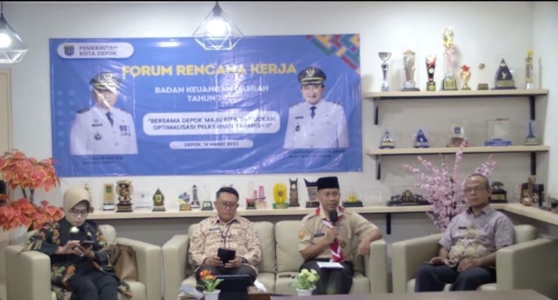 Forum Rencana Kerja Badan Keuangan Daerah Tahun 2026 “Bersama Depok Maju Kita Wujudkan Optimalisasi Pelayanan Keuangan “