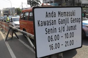 Ganjil Genap Berlaku Lagi di Jakarta Hari Ini