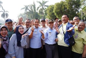 Walikota Depok Supian Suri Pimpin Apel Kesiapan Pegawai Untuk Melayani Masyarakat Kota Depok