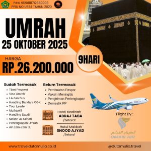 Duta Mulia Travel Tawarkan Paket Umroh Nyaman dan Terjangkau, Mulai Rp26.2 Juta