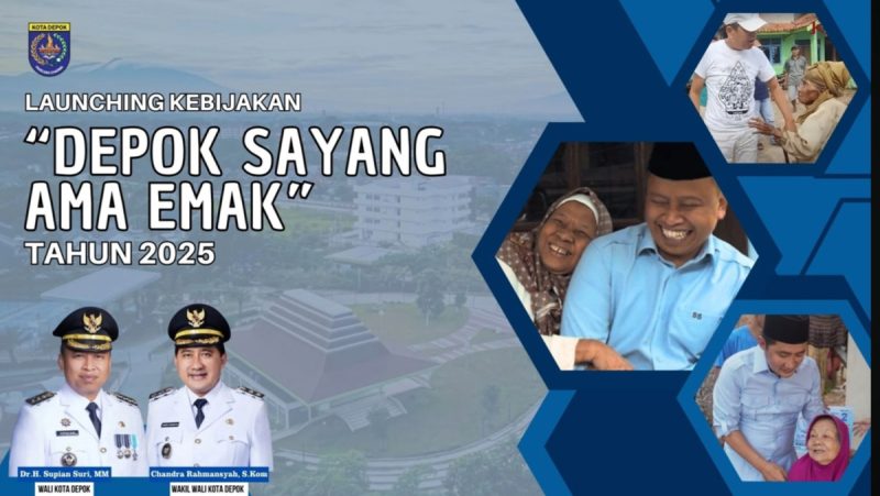 Depok Sayang Ama Emak, Walikota Depok Berharap Ini Bukan Seremonial