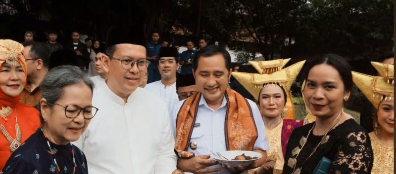Festival Marandang Di Universitas Indonesia di Hadiri Wakil Walikota Depok