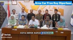 Car Free Day Margonda Depok Bakal Kembali Digelar, Diperluas Jadi Dua Jalur
