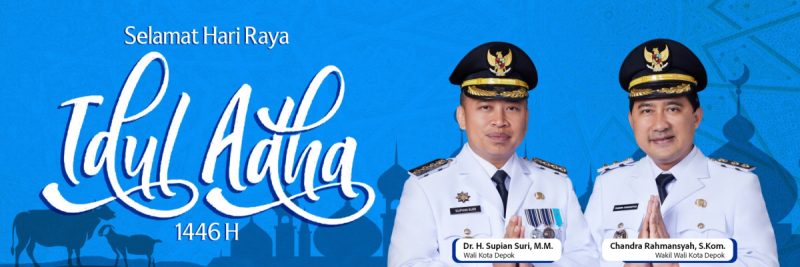 Wali Kota Depok Supian Suri Himbau Warga Rayakan Malam Takbiran di Masjid atau Mushola, Larang Konvoi di Jalan