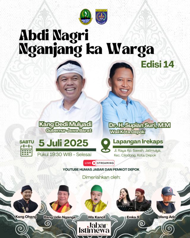 KDM Ke Depok Lagi