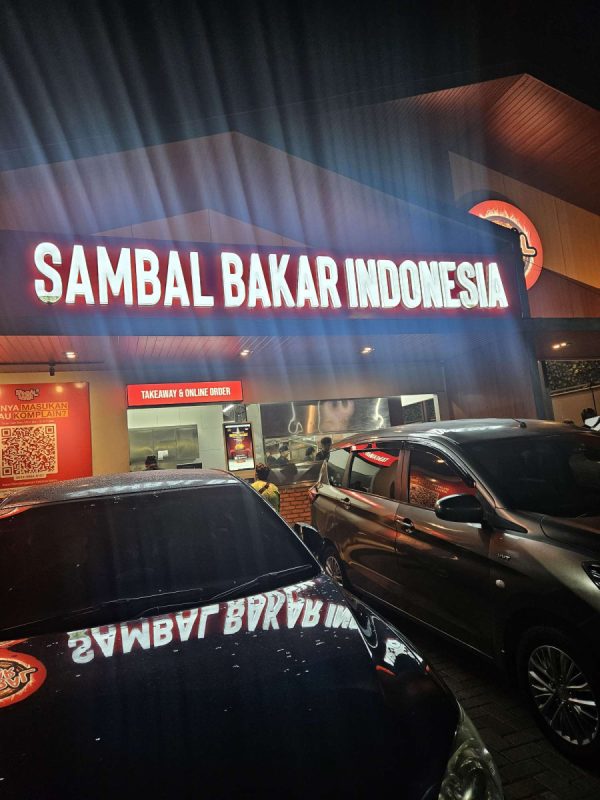 Sambal Bakar Indonesia GDC Bikin Keringatan Ketagihan
