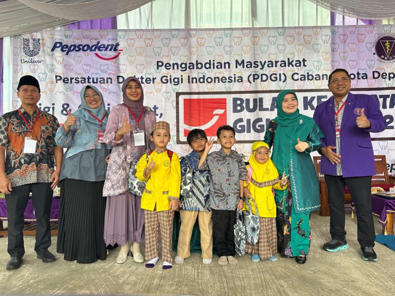 Persatuan Dokter Gigi Nasional (PDGI) Kota Depok Melaksanakan Sosialisasi Kepada Pelajar SDIT Uswatun Hasanah