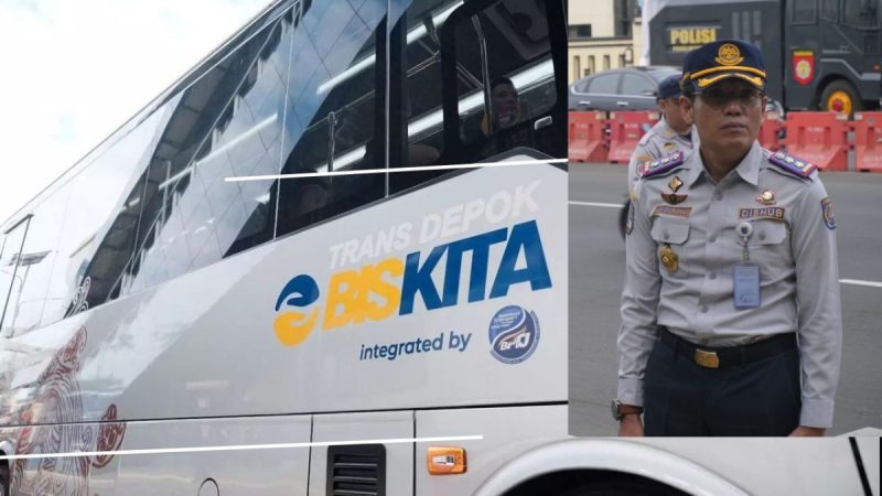 Layanan BISKITA Trans Depok Catat Lonjakan Penumpang, Load Factor Tembus 179 Persen